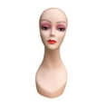 thumbnail image 1 of Mannequin de Tête pour Femmes Modèle d'Exposition pour Lunettes Chapeaux s Style d'Exposition A, 1 of 8