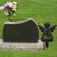 thumbnail image 4 of unbranded Metálica Con Ángel Para Estaca De En Cementerio Y Jardín, 4 of 6