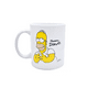 thumbnail image 3 of Taza Grande Disney Homero Simpson Cerámica 480 ml, Color Blanco, 3 of 3