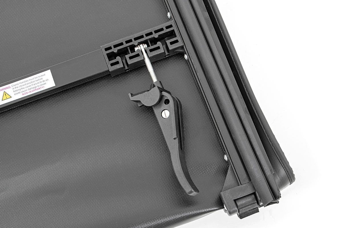 Rough Country Soft Tri-Fold for 2022-2026 Ford Maverick | 4'6" Bed - 41534600A