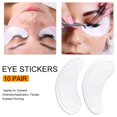 thumbnail image 2 of mmirethe Hydrogel Under Eye Pads Lint Free Eye Gel Pads for Extensions Paper Pads Grafted Eyelash Stickers, 2 of 6