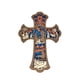 thumbnail image 5 of Adorno de madera con forma de cruz para colgar en interiores, portátil, para Navidad, suministros de fiesta para inauguración de la casa, para colegas, 5 of 9
