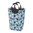 thumbnail image 2 of Vsdgher Daisies Flowers Print Square Laundry Bag Large Collapsible Dirty Clothes Bags With Handles Waterproof Essentials Storage For College Dorm, Family, 2 of 6