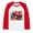 Red2, variant on Kids T-Shirt Valentine'S Day Clothes For Children'S Casual Solid Color Round Neck Long Sleeved Top T Shirt Valentine Red5 9-10 Years