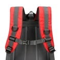 thumbnail image 2 of Mochila Senderismo Escalada Camping Gran Capacidad () Rojo, 2 of 9