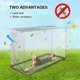 thumbnail image 2 of Camping Tent Net Mosquito Mesh Tent Outdoor Net For Camping Hiking Backpacking Backpacking Outdoor Travel Fishing Hiking Picnic, 2 of 5
