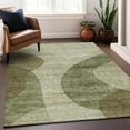 thumbnail image 6 of Addison Rugs Mayfield Washable Transitional Art Deco Beige Rectangle Rug, 10' x 14', 6 of 6