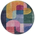 thumbnail image 2 of Addison Rugs Chantille Indoor/Outdoor Transitional Contemporary Green Washable Round Rug, 8' x 8', 2 of 6
