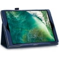 thumbnail image 3 of zukof Folio Case for iPad 10.2 inch 9th/8th/7th Generation 2021/2020/2019 - Slim PU Leather Protective Case Cover + 1 Random Color Stylus (Navy Blue), 3 of 5