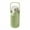 Green, variant on PATLOLLAV Insulated Water Bottles Large Capacity 316 Stainless Steel Bottles with Handle, Portable Thermos for Hot & Cold Liquid(1000ml)