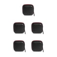 thumbnail image 1 of relayinert Earphone Storage Bag Accessories Square Earbud Holders Small Size Headset Pouch Containers Organization Holder Accessory As shown 5Set, 1 of 5