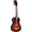 Tobacco Burst, variant on Kala KA-FMTB-C Flame Maple Concert Ukulele, Tobacco Burst