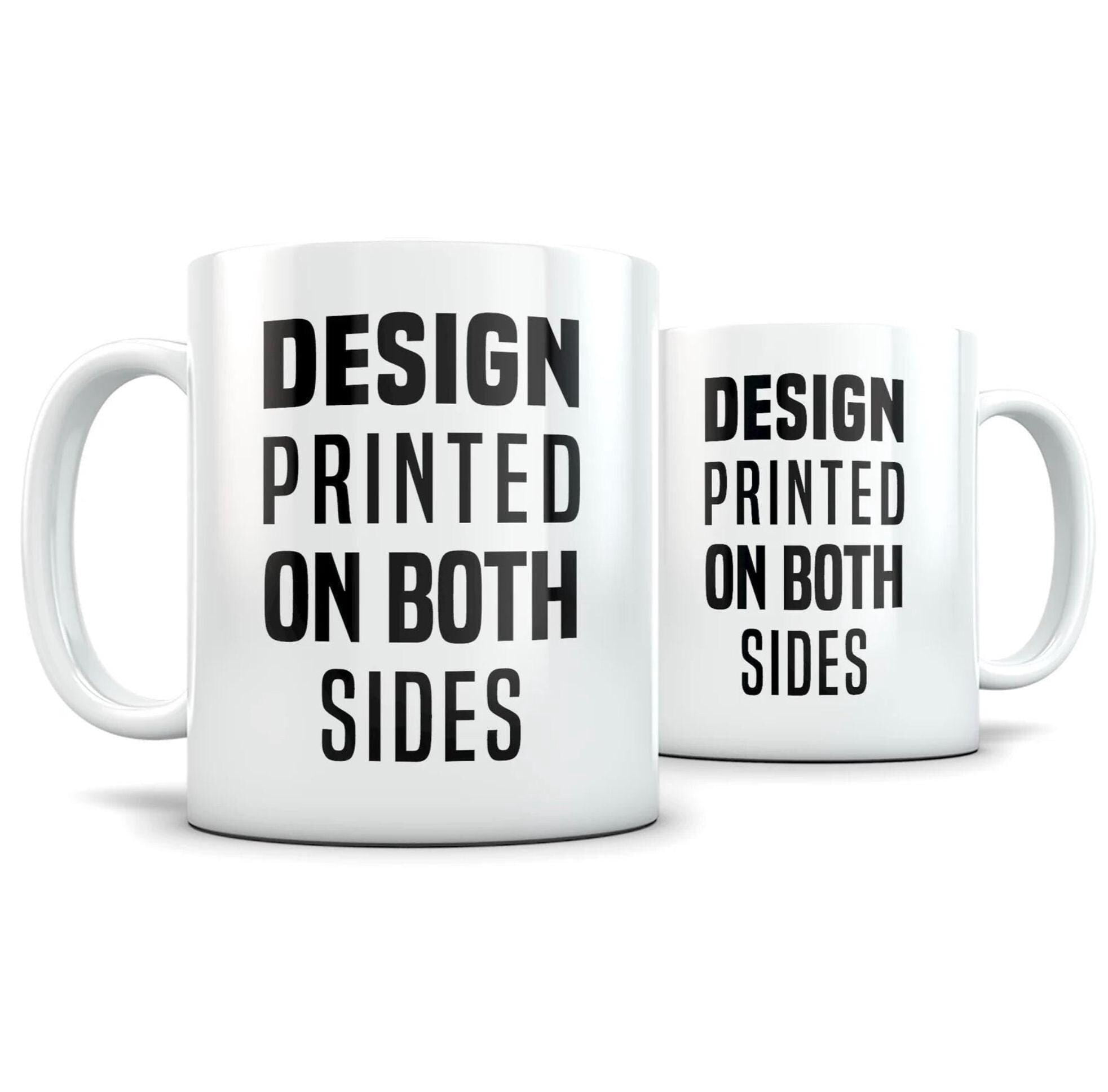 Espresso Verses Coffee Poet - Coffee Enthusiast - 11 oz Ceramic Coffee Mug