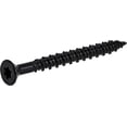 thumbnail image 3 of (2 pack) Hillman Concrete Screw Anchors, 3/16 x 2-1/4", Steel, Corrosion Resistant, Black, 12 sets, 3 of 9