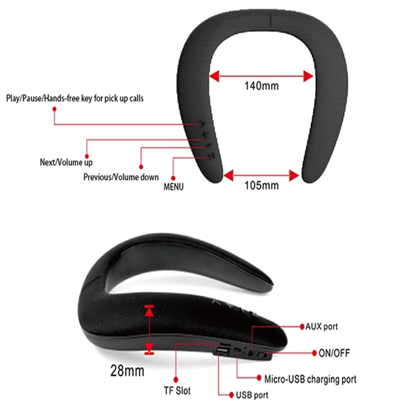 soundgear wearable wireless sound
