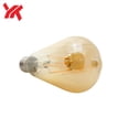 thumbnail image 4 of Paquete 10 Focos Vintage Led Bombillas Luces Para E26 Ámbar, 4 of 6