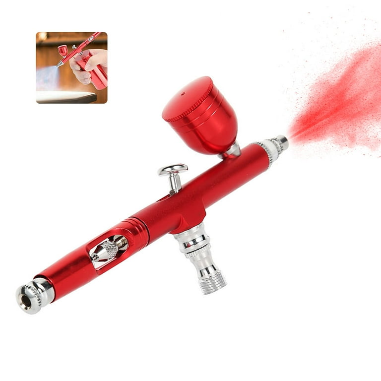 Airbrush Kit Compressor Air Brush Kit Mini Art Painting Gun Sprayer Be —  CHIMIYA