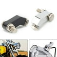 thumbnail image 3 of Motorcycle Headlight Mounting Block Bracket Extension CNC Aluminum, 3 of 9