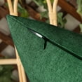 thumbnail image 3 of Funda de Cojín Woaboy Navideña Verde Impermeable 40x40 cm, 3 of 9