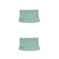 thumbnail image 2 of Minnieouse Borde de flecos de poliéster para manualidades y costura: elija una variedad de estilos Artesanía Ropa de bricolaje Borla verde claro verde claro 2Conjunto, 2 of 6