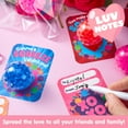 thumbnail image 5 of JOYFY 30 PCS Valentine's Day Sensory Stress Balls with Cards, Squishy Toy Fidget Toys Anxiety Relief for Adult, Valentine's Party Favors, Gift Classroom Exchange Rewards, 5 of 7