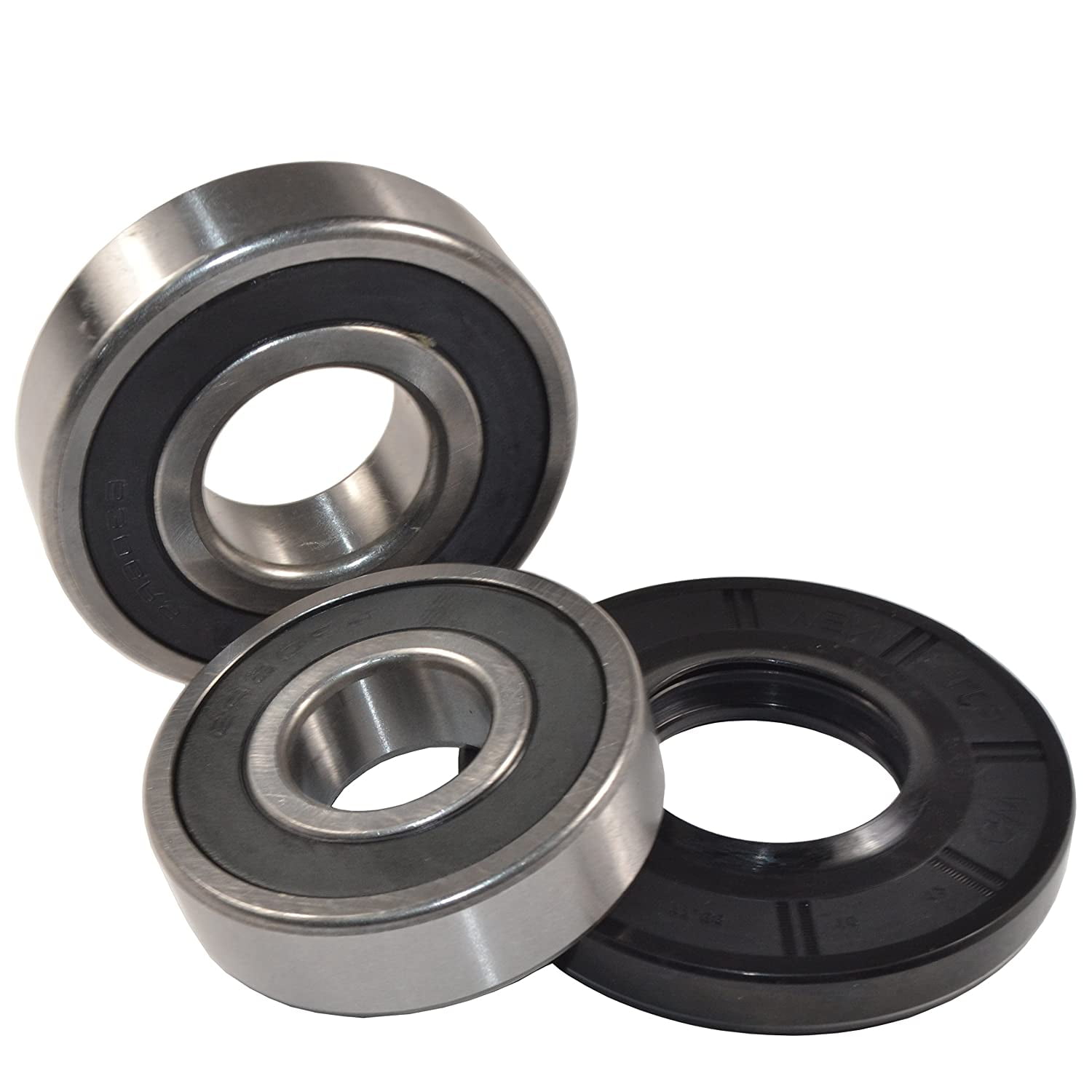 HQRP Bearing and Seal Kit for Samsung DC97-15328L WF209 WF210 WF218 WF219 WF220 WF231 WF330 Washer Tub