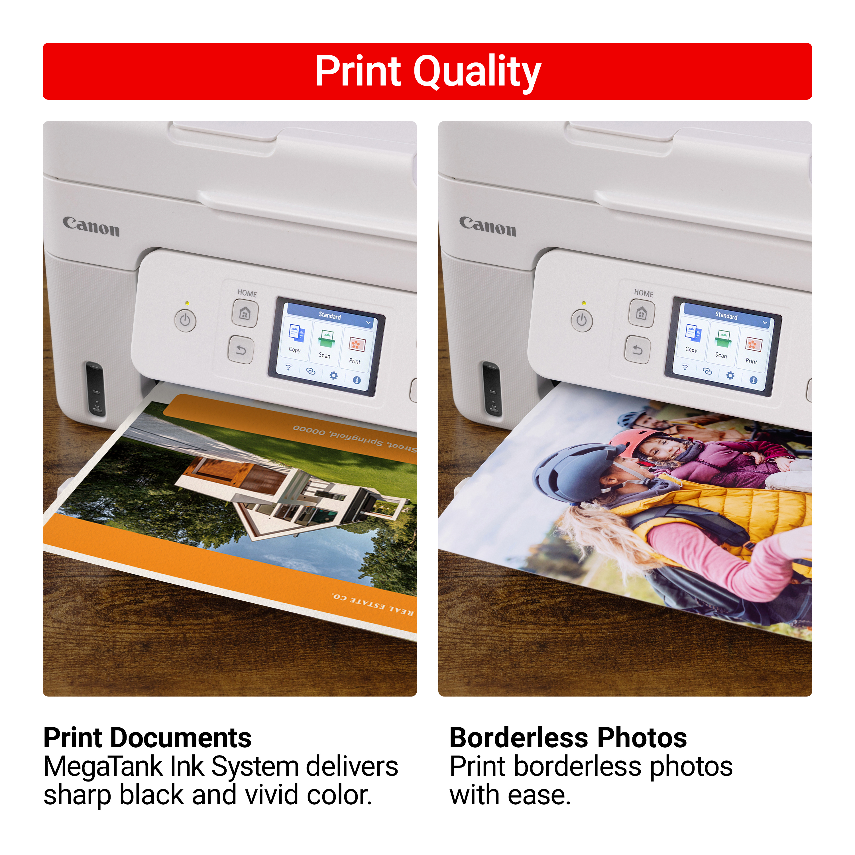 Canon MegaTank PIXMA G4280 Wireless All-In-One Printer photo 4