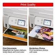 Canon MegaTank PIXMA G4280 Printer, Scanner, Copier Multi-Function, Wireless Color Inkjet Home Office Use
