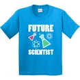 thumbnail image 3 of Inktastic Future Scientist Youth T-Shirt, 3 of 5