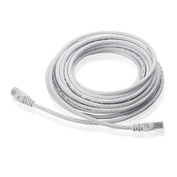 30M 100Ft Cat6 Cat 6 Network Cable RJ45 Ethernet Lan Patch Wire Cable