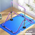 thumbnail image 4 of Slsy Gymnastics Bars Folding Horizontal Bars, Expandable Home Gymnastics Equipment Kip Junior Training Bar for Kids Little Gymnasts with Adjustable Height, 4 of 6