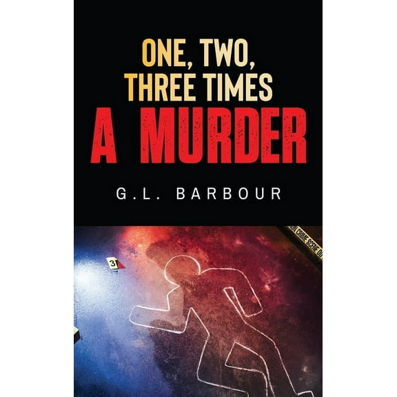 One, Two, Three Times A Murder, (Hardcover)