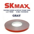 thumbnail image 4 of SKmax SUPER-X Tape Double Sided Acrylic Foam 25 Mil Automotive Mounting 1/2" x 108', 4 of 4