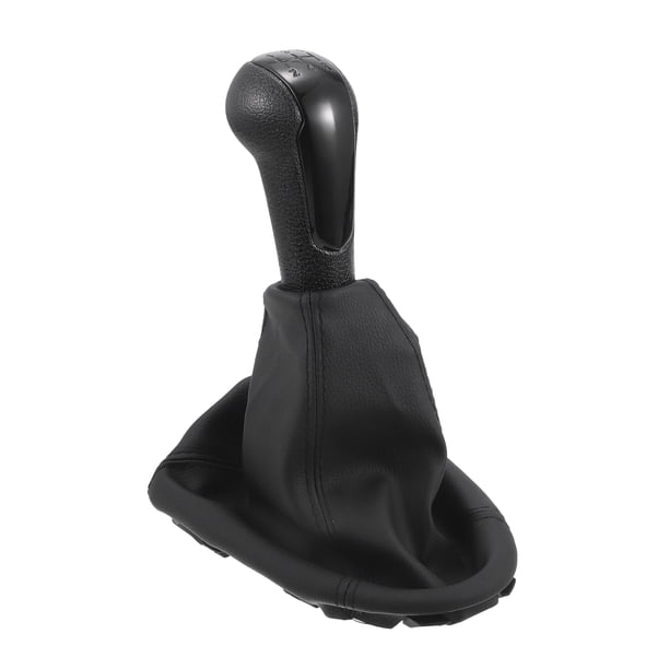 Perilla de cambio Unique Bargains con cubierta para caja de cambios manual de 5 velocidades, perilla de palanca de cambio para Chevrolet Spark de plástico