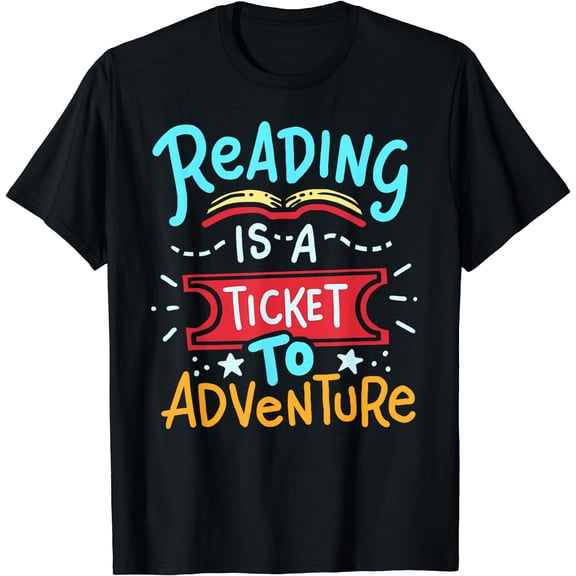 Reading Adventure Library Student Teacher Book T-Shirt