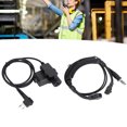 thumbnail image 4 of U94 PTT Military Adapter Mobile Accessories, Portable U94 PTT Headset System Adapter With Clip Design For, 4 of 8