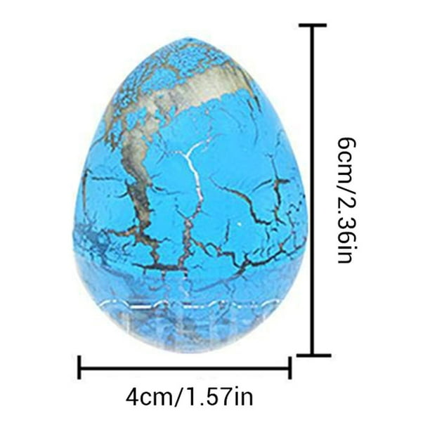 12 Uds. Huevos de dinosaurio inflados para eclosión de agua, juguete para niños, huevos de dinosaurio animales en crecimiento para eclosión mágica