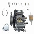 thumbnail image 1 of New models Carburetor for 2002-2009 Suzuki LTF 250 Ozark 250F, 2004-2009 Suzuki Quad Sport LTZ250 Carb Replace# 13200-05G01 13200-21G10 13200-05G22 13, 1 of 5