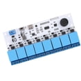thumbnail image 1 of Voice Recognition Relay, Offline Speech Control Module with US516P6 Chip, Type C Audio Relay Switch for Smart Home and DIY Appliances, 1 of 7