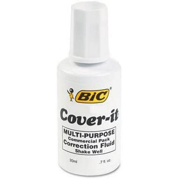 20 Ml Bottle Cover-It Correction Fluid Set Of 6
