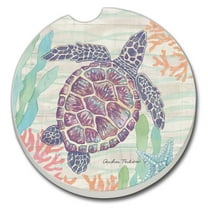 Thirstystone Salt & Sea Single Absorbent Stone Car Coaster