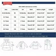 thumbnail image 2 of Annhoo Toddler Baby Girls Cardigan Cute Long Sleeve Button Closure Shrugs Sweaters Knit Open Front Dress Cover Ups, 2 of 8