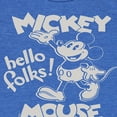 thumbnail image 3 of Mickey & Friends - Mickey Mouse Hello Folks - Toddler And Youth Short Sleeve Graphic T-Shirt, 3 of 5