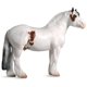thumbnail image 1 of Figura de caballo Breyer Horses Traditional Series Legend White, 1 of 3