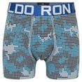 thumbnail image 3 of CR7 Calzoncillos de niño, pack de 5 - Motivos de Cristiano Ronaldo, calzoncillos, algodón elástico, logo en la cintura Negro/Azul/Turquesa 104/110, 3 of 6