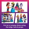 thumbnail image 6 of LEGO Friends Heartlake City Fashion Show Building Toy for Girls & Boys - Pretend Play Set for Kids, Ages 7+ - W/Paisley, Liann & Nova Minidolls & Accessories - Gift Idea for Birthdays - 42685, 6 of 8