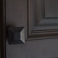 thumbnail image 2 of GlideRite 1.375 in. Modern Square Cabinet Knob, Oil Rubbed Bronze, 2 of 5