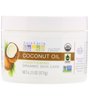 Aura Cacia Conditioning Organic Skin Care Coconut Oil 6 25 oz 177 g