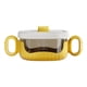 thumbnail image 2 of tazones de bebé,cuencos para bebés cuencos para bebés de silicona Feeding Essential,tazón de comida para bebé tazón de alimentación para bebé fácil de sacar,Diseño de paredes Amarillo, 2 of 9