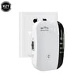 thumbnail image 4 of Amplificador de señal repetidor WiFi de 300 Mbps Extensor WiFi inalámbrico Compatible con modos de cliente repetidor y punto de acceso Repetidor WiFi, 4 of 4